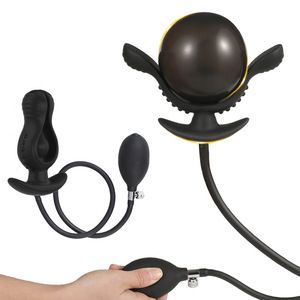 Massaggiatore Intimo in Silicone Sicuro per il Corpo, Certificato CE, Impermeabile, con Telecomando, Design Espandibile, Giocattoli Sessuali Anali - Product Image 1