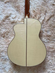 <span class=keywords><strong>Guitarra</strong></span> Acústica de Alta Calidad Geake G-1615 de 40 Pulgadas con <span class=keywords><strong>Cuerdas</strong></span> D'Addario EXP16, Puente de Palisandro, Acabado Pintado y Pulido - Product Image 3