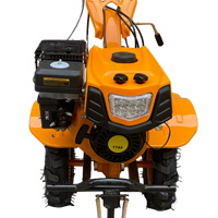 E-XIAPU mesin pertanian 170F pasak daya Mini pertanian Putar 7 Hp kultivator daya bensin