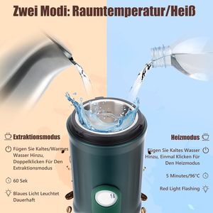 <span class=keywords><strong>Cafetera</strong></span> Eléctrica Portátil de Cápsulas de Plástico, Nueva 2025, <span class=keywords><strong>Cafetera</strong></span> Multi-Cápsulas de 20 Bares - Product Image 2