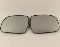 Rétroviseur latéral chauffante en verre, accessoire de voiture, pour Lexus RX300, RX330, RX350, RX400H, 2003, 2008, Toyota Hilux 2005, 2015, ap02