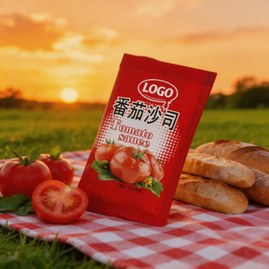 Combo de sauces et condiments <span class=keywords><strong>pour</strong></span> pizzeria, restaurant et usage professionnel : <span class=keywords><strong>pâtes</strong></span>, ketchup tomate <span class=keywords><strong>en</strong></span> grand seau et vinaigrette. - Product Image 1