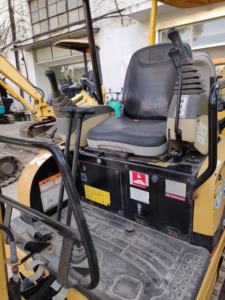 Excavadora <span class=keywords><strong>de</strong></span> orugas Caterpillar 301.5cr usada casi <span class=keywords><strong>menta</strong></span> alta calidad precio bajo 1.5ton Mini CAT 312b 312d 313d 315d Digger - Product Image 2