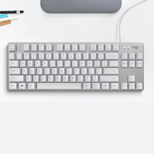 <span class=keywords><strong>Logitech</strong></span> <span class=keywords><strong>K835</strong></span> TKL Teclado mecánico con cable de 84 teclas USB Nuevo para escritorio o portátil Oficina o juegos - Product Image 2