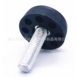 <b>Adjustable</b> Plastic <b>Table</b> Feet 30mm M8 Diameter PP Material Furniture <b>Leg</b> Easy Installation Minimalist Design for <b>Table</b> - Product Image 3