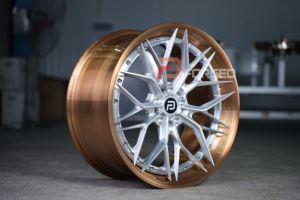 Llantas de aleación forjadas personalizadas de 2 piezas para Mercedes-Benz C63 Amg Clase C CLS CLE <span class=keywords><strong>BMW</strong></span> M3 M4 M5 X3M 340li 3 Series <span class=keywords><strong>X5</strong></span> <span class=keywords><strong>XDrive</strong></span> X4M X5M - Product Image 3