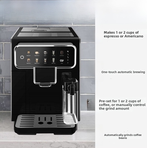 Fully <b>Automatic</b> Home <b>Coffee</b> <b>Machine</b> with Grinder & Milk Frother - Product Image 4