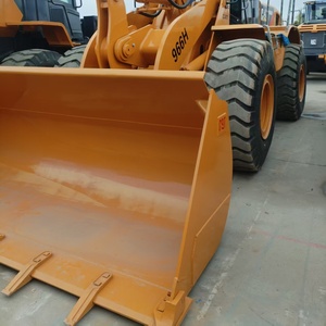 Chargeuse sur pneus d'occasion CAT 966H de 6 tonnes, Caterpillar d'occasion Cat 966G en bon état, équipement de construction - Product Image 3