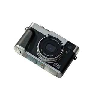Chuyên Nghiệp Cổ Điển Retro Máy Ảnh Kỹ Thuật Số Cho Thời Trang 16X Zoom Kỹ Thuật Số 48MP 4K Video Vlogging Với Tự Động Lấy Nét Ống Kính Kép - Product Image 1