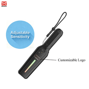 An ninh chuyên nghiệp kiểm tra sân bay vàng ABS nhựa máy dò kim loại với pin sạc cầm tay máy dò kim loại - Product Image 3