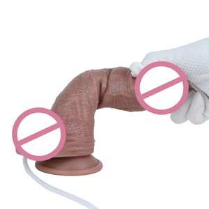 S8050-ZS Dual-Layer Squirting <b>Dildo</b> With Adjustable <b>Dildo</b> Cushion Suction Cup Harness Strapon Ejaculating Anal Plug Sex Toys - Product Image 3