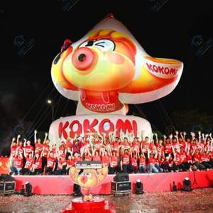 ปั๊มลมไฟฟ้า Kokomi รุ่น Model สำหรับกิจกรรมกลางแจ้ง ลูกโป่งดนตรี ดีไซน์หลากหลาย นานาชาติ 220V พิมพ์ลาย UV เวียดนาม - Product Image 4