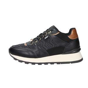 Sneakers Donna Xti 140016 Beige con Suola Spessa - Product Image 1