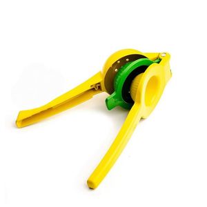 Aluminum Alloy Manual Durable Double Bowl Top Rated Premium Quality Metal Lemon <b>Lime</b> <b>Squeezer</b> Manual Citrus Press Juicer - Product Image 4