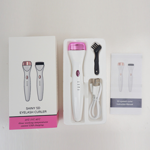 USB Rechargeable Electric Eye Lash <strong>Curler</strong> <strong>Easy</strong>-to-<strong>Use</strong> Handheld Comb for Eyelash Curling Temperature Controlled Makeup Tool - Product Image 6