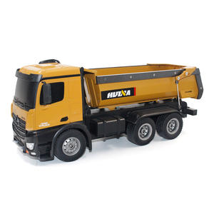 Usine RC Construction jouet 10CH 1/14 Alliage super RC Camion À Benne Basculante <span class=keywords><strong>Huina</strong></span> <span class=keywords><strong>1573</strong></span> - Product Image 3