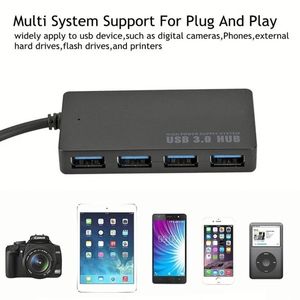 2024 New Hub <b>Usb</b> 4 Ports 3.0 5Gbps 4 in 1 <b>Usb</b> Data Hub 2.0 Type C to <b>Usb</b> 3.0 Hub - Product Image 6