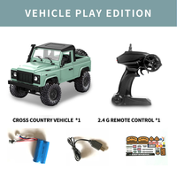 MN-91 Land Rover Defender moteur sans balais professionnel 1/12 2.4Ghz RC 4WD camion d'escalade tout-terrain tout-terrain