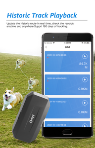 Animal GPS WiFi 4G Caza Perro Rastreador Localizador Collar Rastreador Mascota Gps Rastreador Collar - Product Image 5