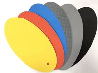 Néoprène Hypalon feuille Hypalon, tissu en caoutchouc hypalon pour bateaux gonflables épaisseur 1mm