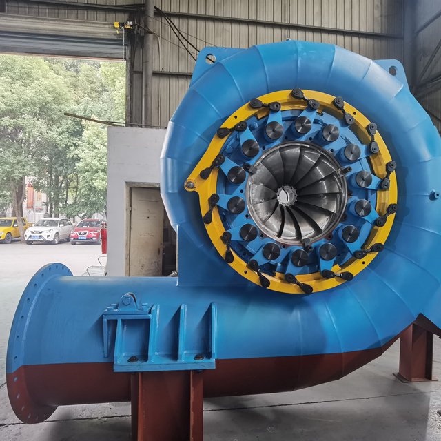 1200kw Small Hydro Turbine Generator Francis Units with Exciter Synchronous Generator Factory Price Customized