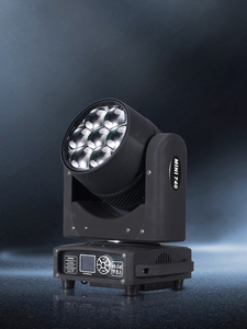 Mini 7X40W Rgbw 4In1 Wash Pixel <b>Control</b> <b>Led</b> Moving Head Bar <b>Light</b> for Dj Disco - Product Image 6