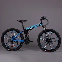 Vélo de montagne pour étudiants, cyclisme sur campus, hommes, femmes, jeunes, vélo tout-terrain amortissant, adulte, 21 vitesses, vélo de course sur route