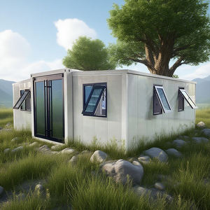 Prefab Tiny House Mobiliário de Economia de Espaço <span class=keywords><strong>Loft</strong></span> <span class=keywords><strong>Bed</strong></span> Chinese Home Office Home Bar Armazém ao ar livre Shopping Shop Quiosque Painel Sanduíche - Product Image 1