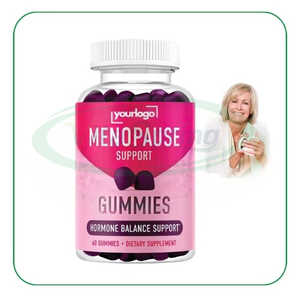 ASAP Private Label PMS Menopause Relief Hormone Support Gummy Supple Vitamins Menopause Gummies para mujeres - Product Image 1