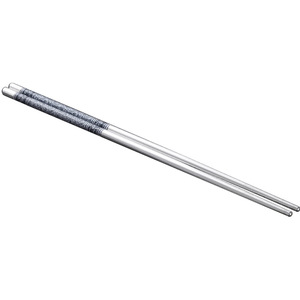 Palillos de acero inoxidable redondos, huecos, gruesos y antideslizantes para hoteles y restaurantes de comida rápida - Product Image 3