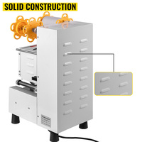 Machine de scellage automatique pour gobelets de jus, de salades de fruits et de yaourts en verre, 90 mm et 98 mm, en promotion à Dubaï, en Indonésie et au Ghana