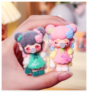 Figuritas <span class=keywords><strong>De</strong></span> niña pequeña <span class=keywords><strong>de</strong></span> belleza <span class=keywords><strong>de</strong></span> dibujos animados realistas rosas personajes humanos pequeños Micro Baby Doll juguete chico niño niños figura al por mayor - Product Image 3