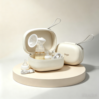 Sac à lait maternel en cuir PU de qualité supérieure, sac isotherme multifonctionnel pour voyage, sac fourre-tout pour tire-lait mains libres