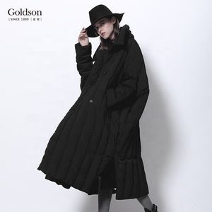 Cappotto Invernale Impermeabile da <span class=keywords><strong>Donna</strong></span> 2023, Lungo e Caldo, con Fodera Traspirante in Poliestere e Imbottitura in Piumino d'Oca - Product Image 2