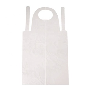 Delantal Desechable de PE sin Mangas, Resistente al Aceite y al Agua, Ecológico, Ligero y Plano, Suministro de Fábrica - Product Image 1