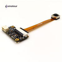 Módulo de Cámara USB2.0 con Sensor OV5693 de 5MP, WDR 110dB, HDR 71.6dB, 2592x1944px, Cable FPC Extendido, Sin Controlador para Dispositivos Inteligentes