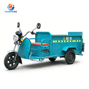 Tricycle de tri des déchets très vendu et pratique, deux bacs à ordures, camions d'assainissement exclusivement pour les distributeurs - Product Image 2