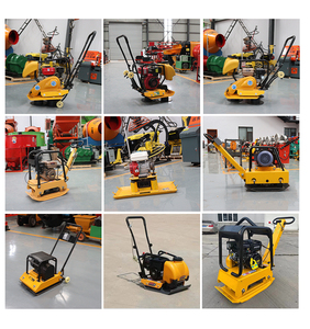 Alta Eficiência Robin <span class=keywords><strong>Engine</strong></span> Plate Compactor Estrada Construção Compactador Vibratório Máquina Diesel ou Fonte De Energia Elétrica - Product Image 2