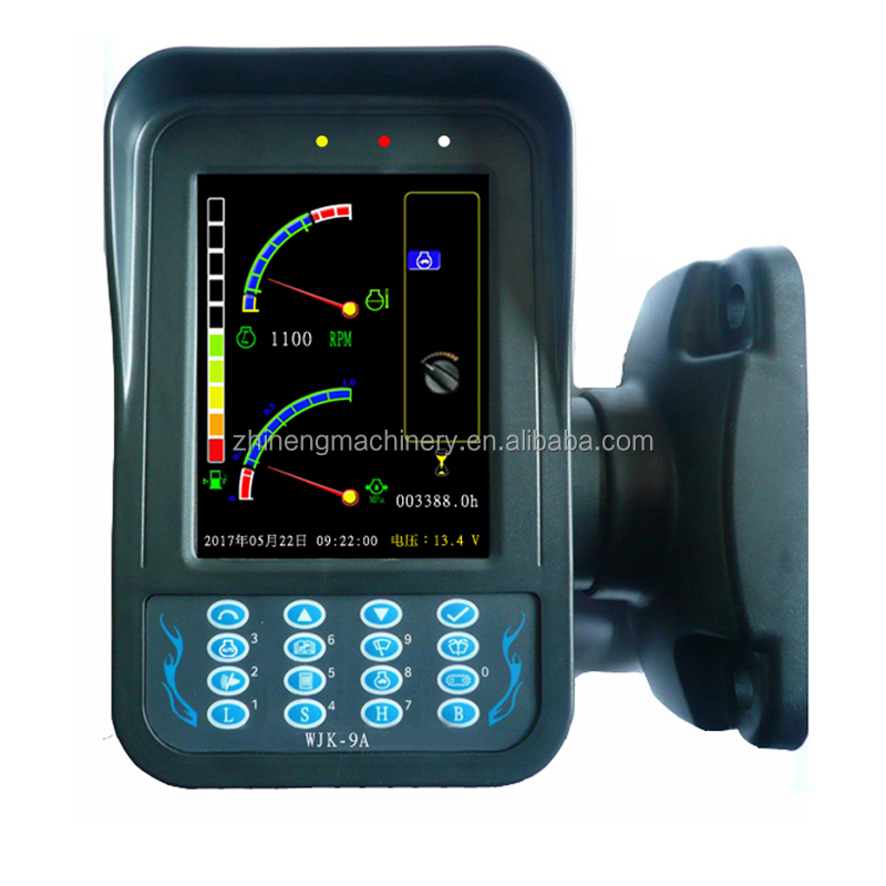 Customized Rock Drilling Machinery Instrument Panel