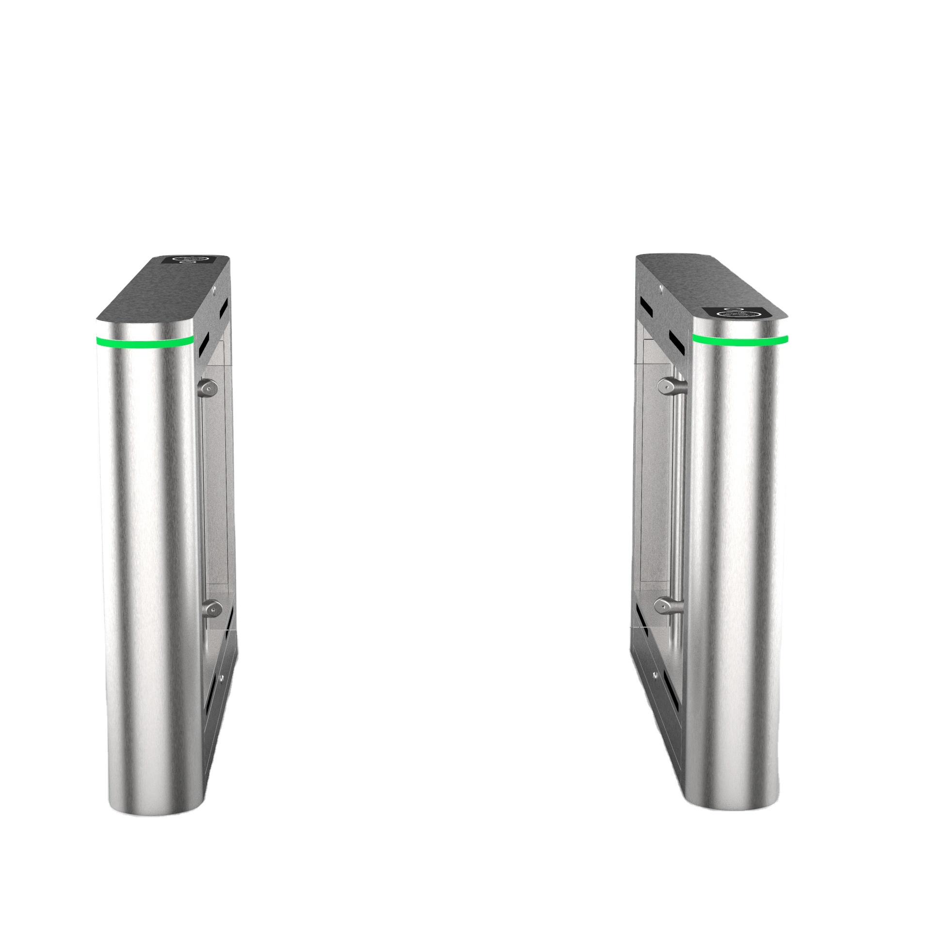 Высокий уровень безопасности rfid контроль доступа автоматический тренажерный зал турникет скорость Качания Ворота Барьер