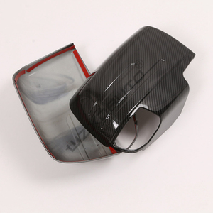 Accessoire en fibre de carbone WZXD, remplacement de la coque des rétroviseurs latéraux pour Dmax 2012 2013 2016 - Product Image 4