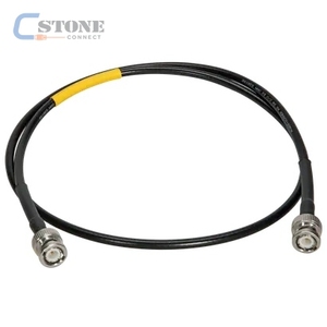 22645332 RF ASSEMBLY <strong>RG</strong>_<strong>59</strong>_B/<strong>U</strong> BNC (male) BNC (male) 75 Ohm 1 GHz 5000mm 5m - Product Image 1