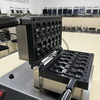 Machine commerciale Taiyaki en forme d'ours petit gaufrier d'ours machine à gaufres antiadhésive
