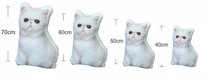 Almohada de decoración Amiable para sofá, forma de almohada personalizada para el cuerpo de las mascotas - Product Image 3