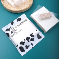 2024 feuilles de papier de riz bonbon personnalisées