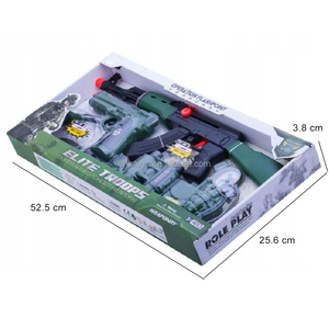 Ensemble complet <span class=keywords><strong>de</strong></span> jouets <span class=keywords><strong>de</strong></span> l'<span class=keywords><strong>armée</strong></span> <span class=keywords><strong>de</strong></span> 9 pièces pour enfants, jouets militaires <span class=keywords><strong>de</strong></span> la Force spéciale, jouets d'habillage pour enfants - Product Image 5