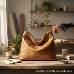Los Nuevos Mancuernillas Tejidos a Cuadros Son de Moda, Estilo Europeo y Americano para las Cuatro Estaciones - Product Image 2