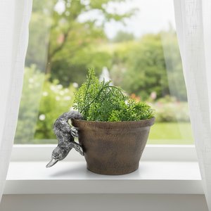 Colgador de macetas, nuevo adorno de animales para <span class=keywords><strong>colgar</strong></span> <span class=keywords><strong>en</strong></span> <span class=keywords><strong>la</strong></span> <span class=keywords><strong>pared</strong></span> de <span class=keywords><strong>la</strong></span> maceta - Product Image 4