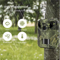 Caméra spéciale haute performance Mini version de base 0.2sTrigger 4K 48PM Vidéo Grand Angle IR 20m/85ft IP65 Wildlife Trail Camera