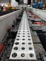 Centre d'usinage 3 axes en profilé aluminium 4500 mm / 6500 mm avec système CNC importé pour fenêtres et portes